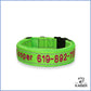 reflektierendes Hundehalsband