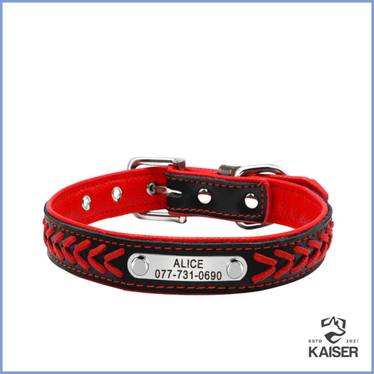 Hundehalsband mit Name