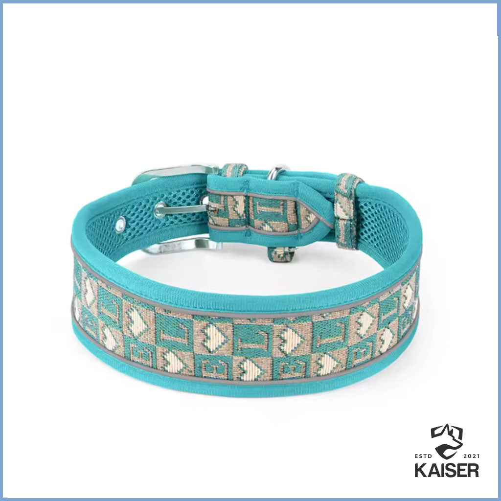 Hundehalsband reflektierend im modernen Design