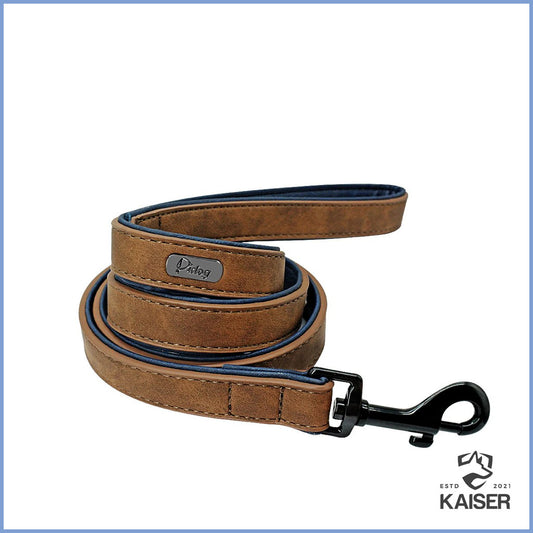 Hundeleine Leder