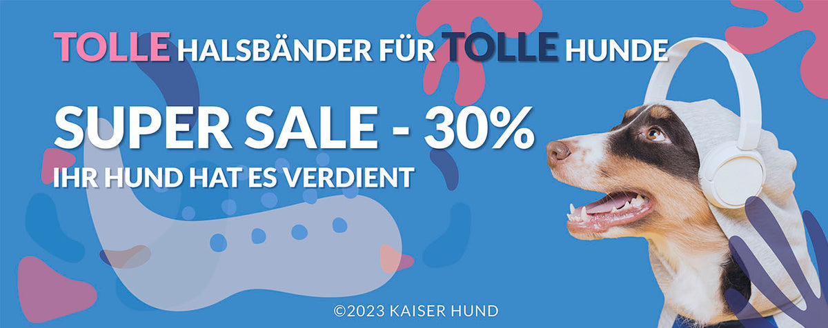 Kaiser Hund®️ Shop Slider Foto