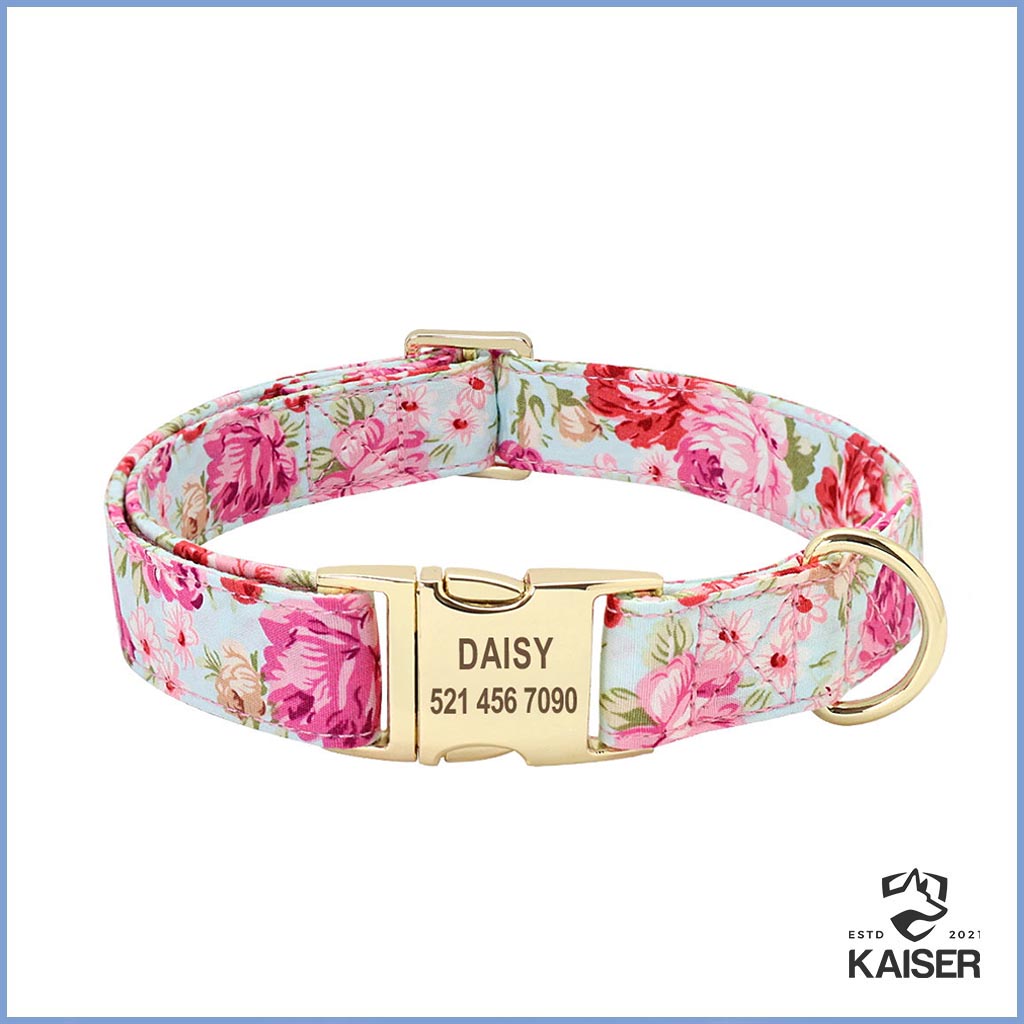 hundehalsband nylon mit namen