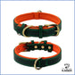Hunde Lederhalsband